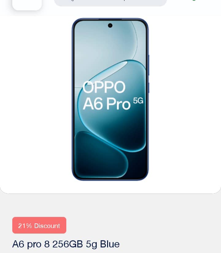 OPPO A6 pro 8 256GB 5G