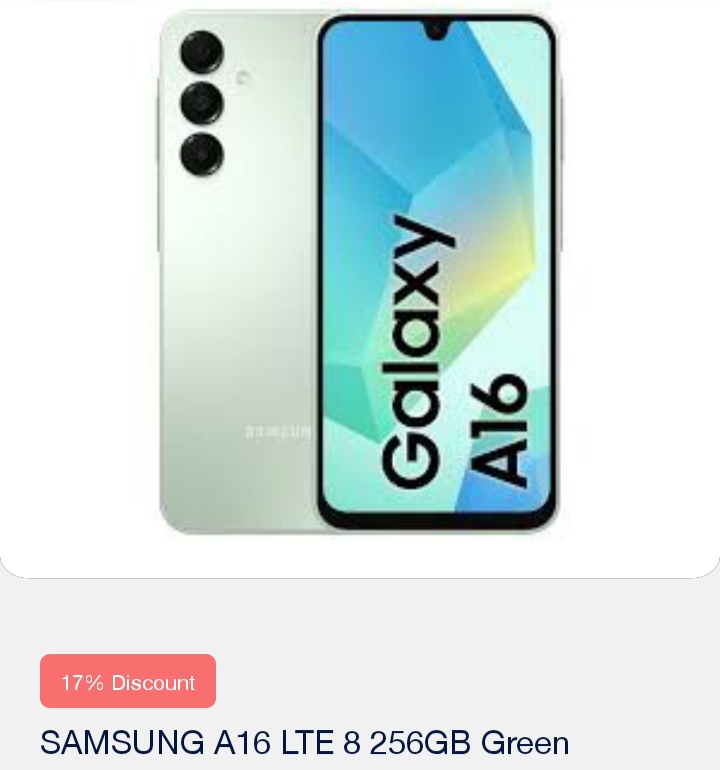 Samsung A16 8 256gb