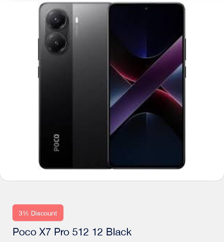 Poco X7 Pro 512 12 black 