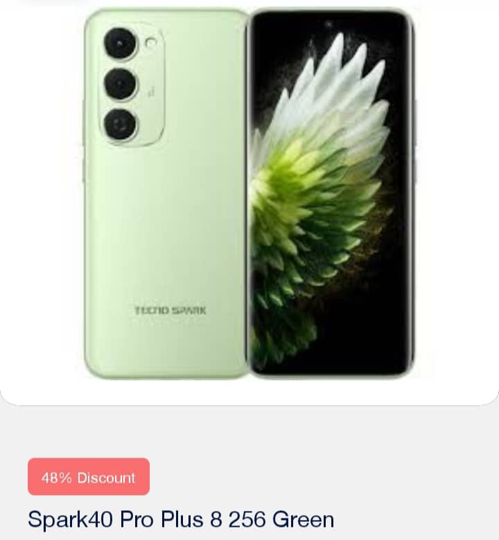 Tecno spark 40 pro 8 256gb