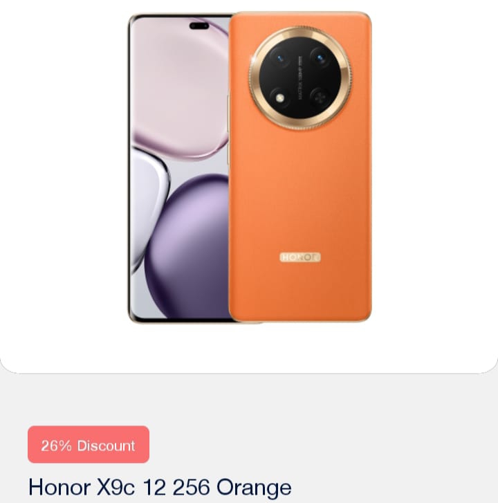 Honor X9c 12 256 Orange