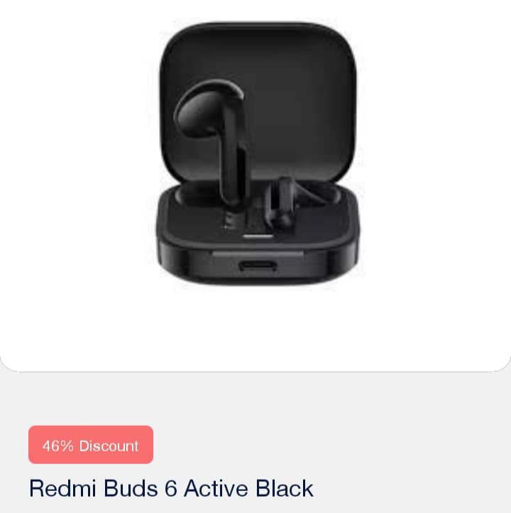 REDMI bud 6 active 
