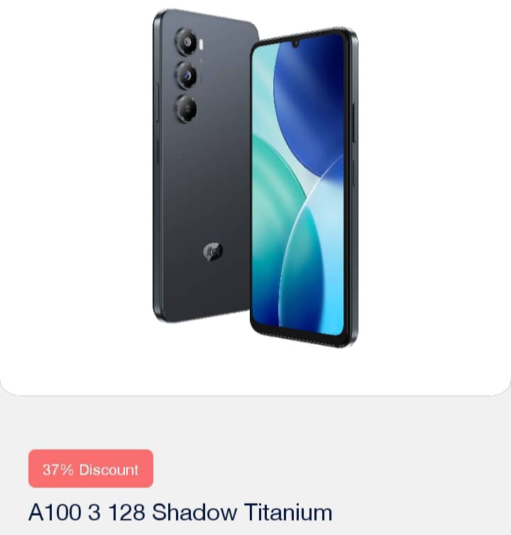 Itel A100 3+128gb