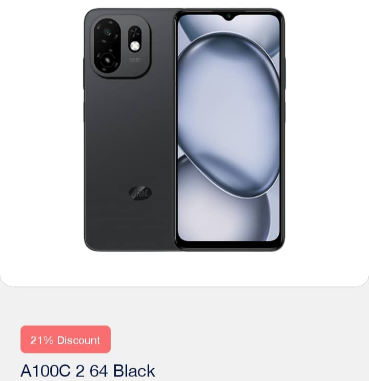 Itel A100C 64(2+2)gb