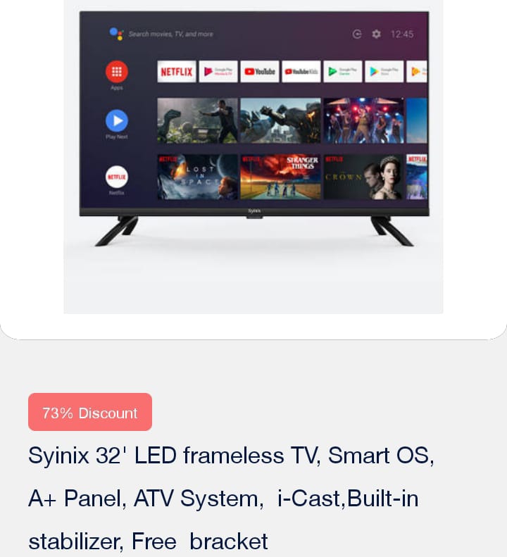 Syinix 32