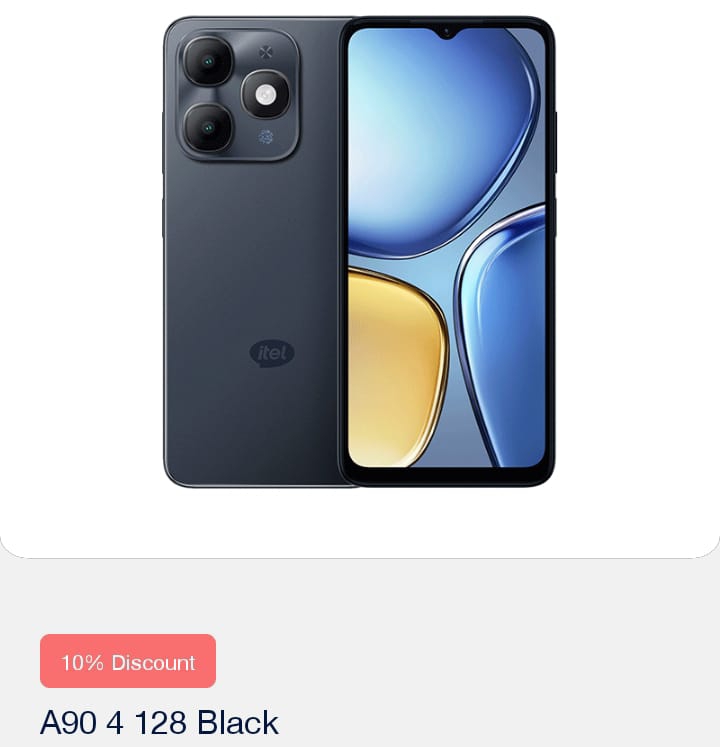 Itel a90 (4+128)gb