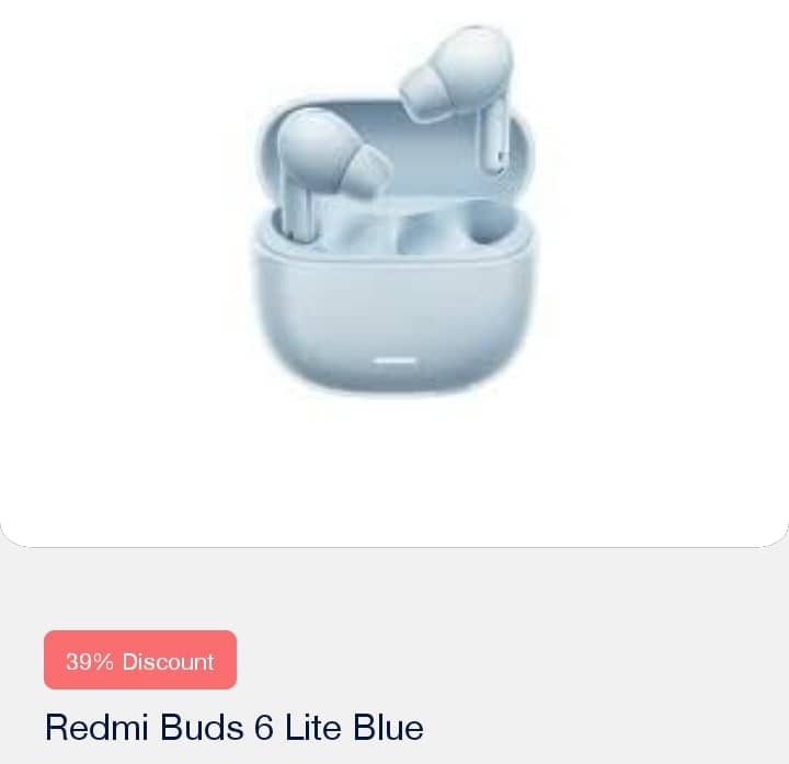 REDMI bud 6 lite