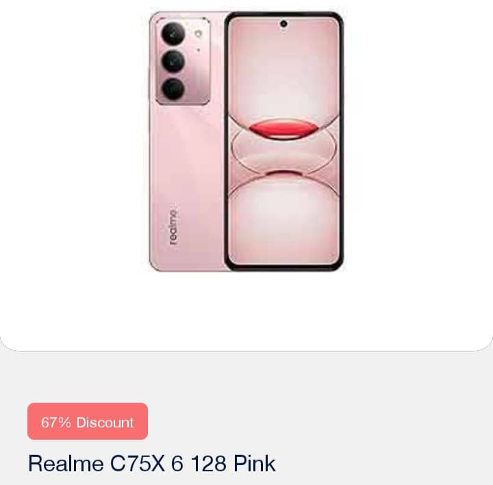Realme C75x 6 128gb