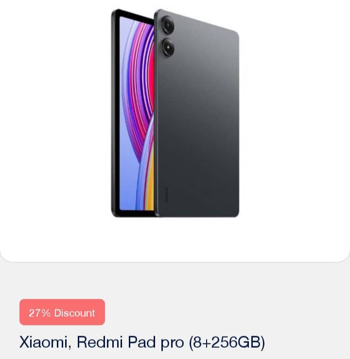 Xiaomi,REDMI pad pro (8+256gb)