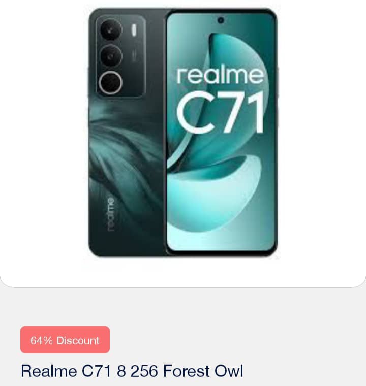 Realme C71 8 256gb