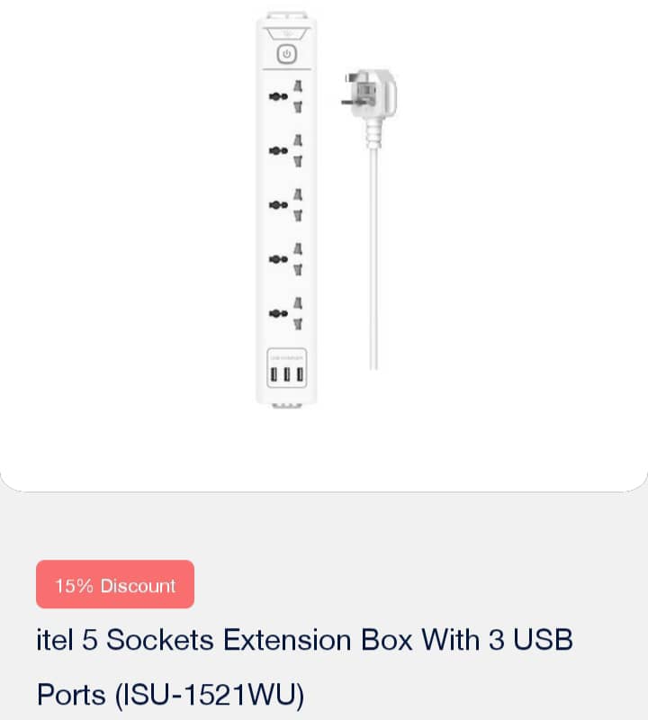 Itel ISU-1521WU Extension with USB