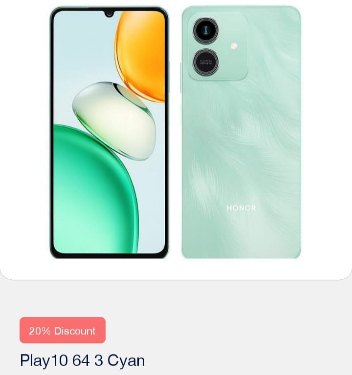 Honor play 10 (3+64gb)