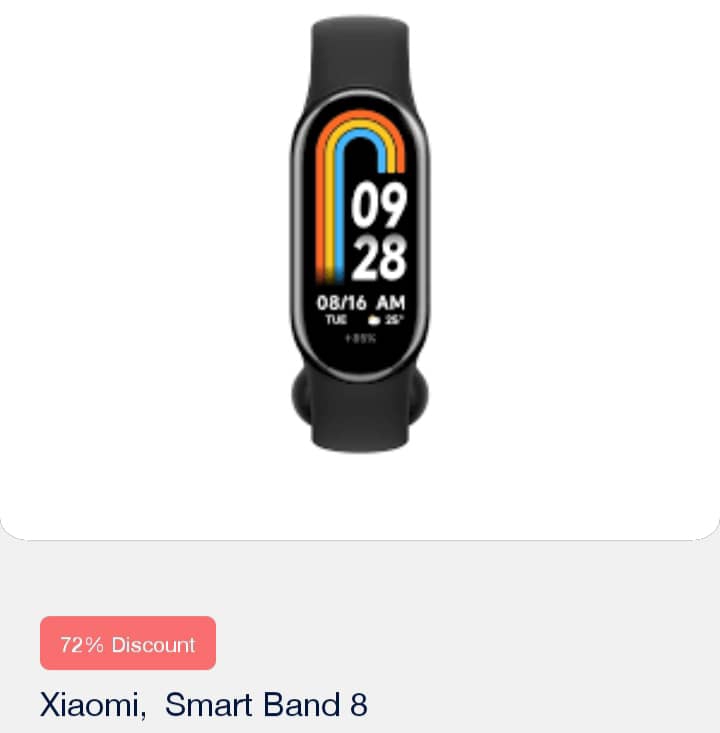 Xiaomi smart band 8