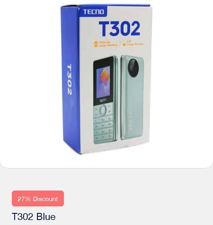 Tecno T302