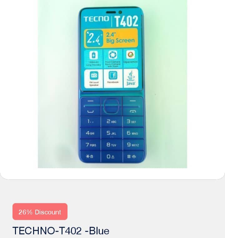 Tecno T402
