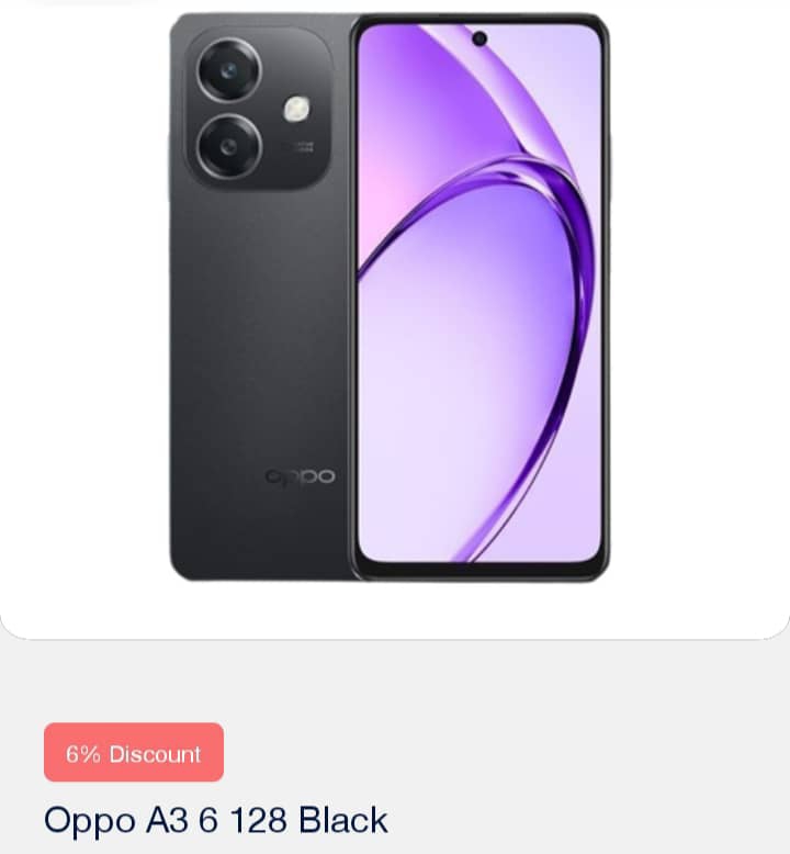 Oppo A3 6 128gb