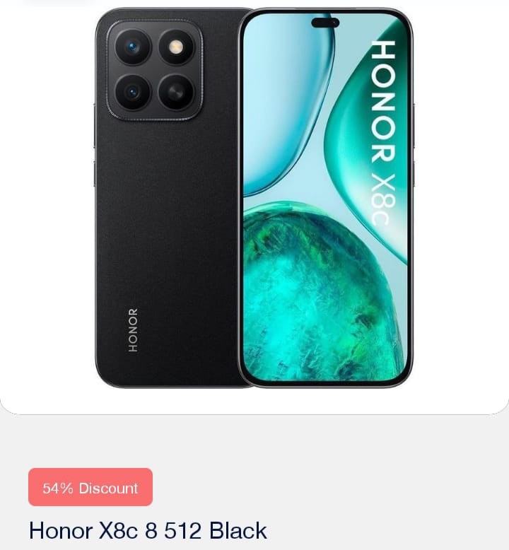 Honor x8c 8 512gb