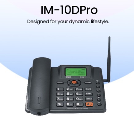 IM-10DPro wireless phone 2 Sims