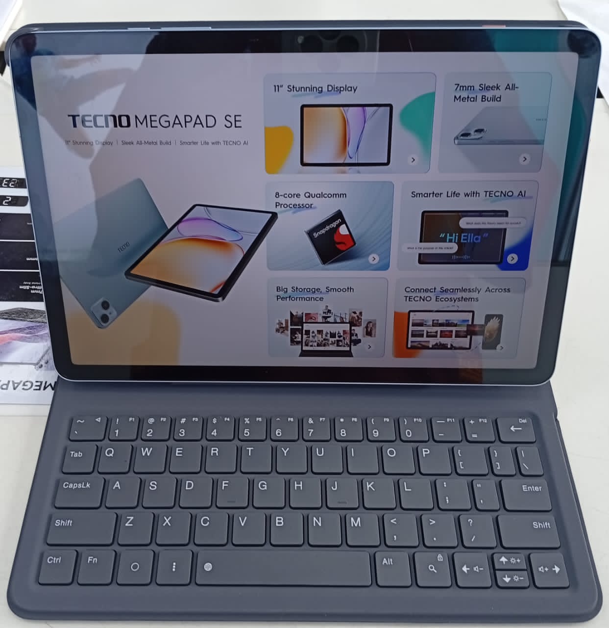 Tecno mega pad SE 8/256gb