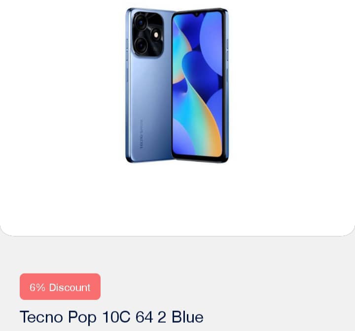 Tecno pop 10C 2/64gb