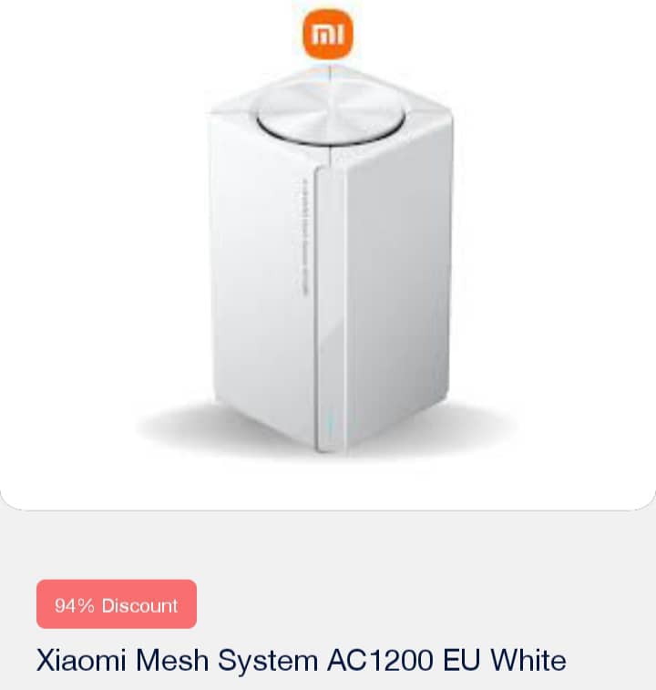 Xiaomi mesh system AC 1200 EU