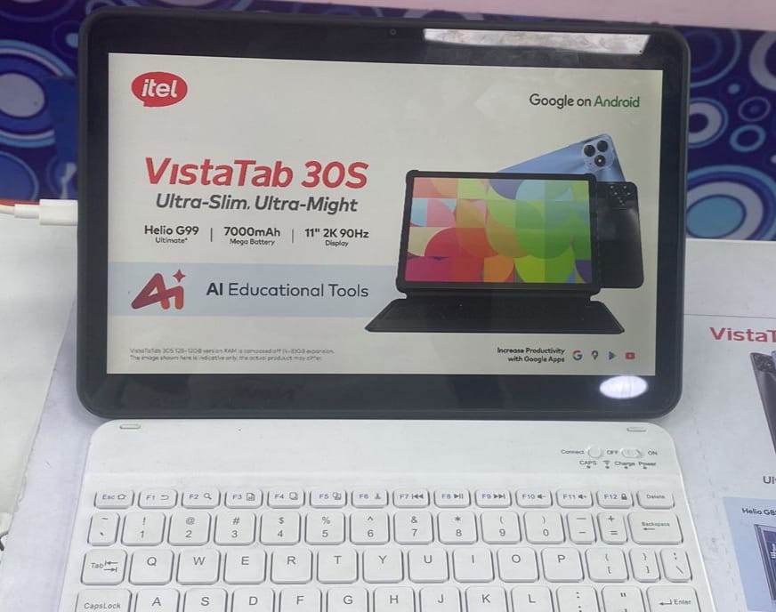 Itel vista tab 30S Ultra-slim ultra-might 