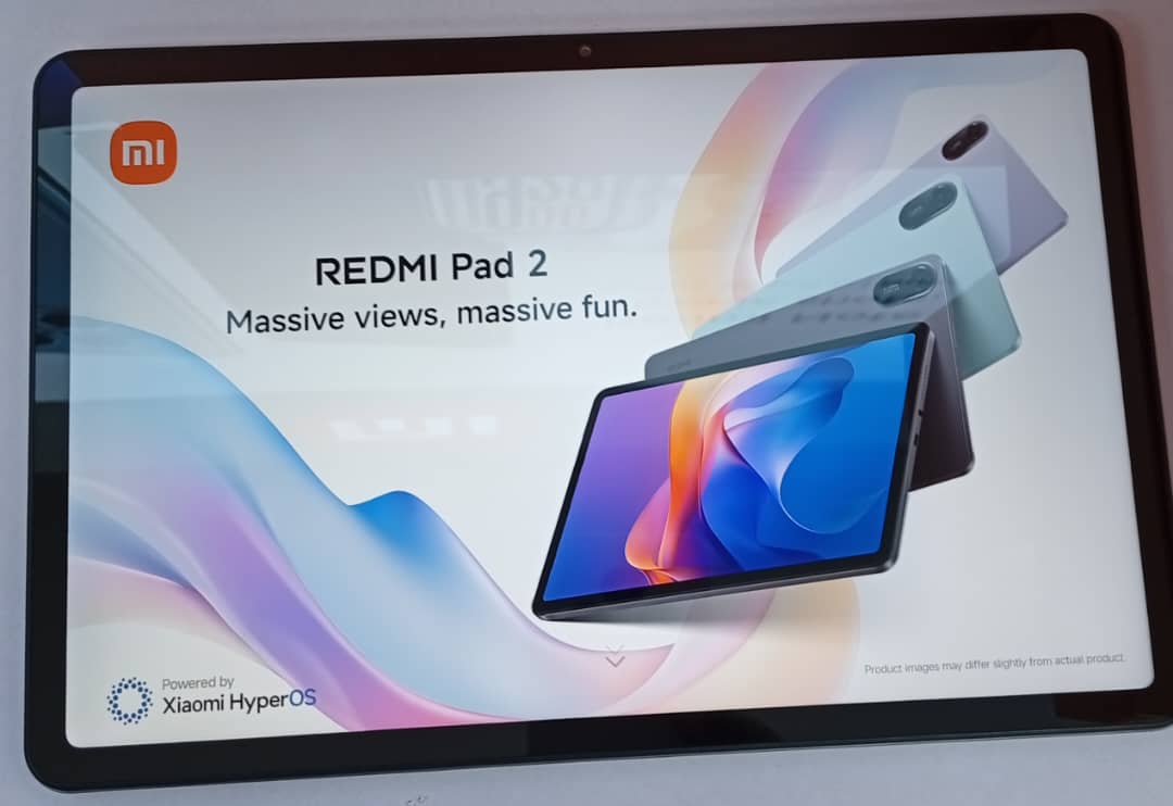 REDMI pad 2 4 128gb 4G using 1sim