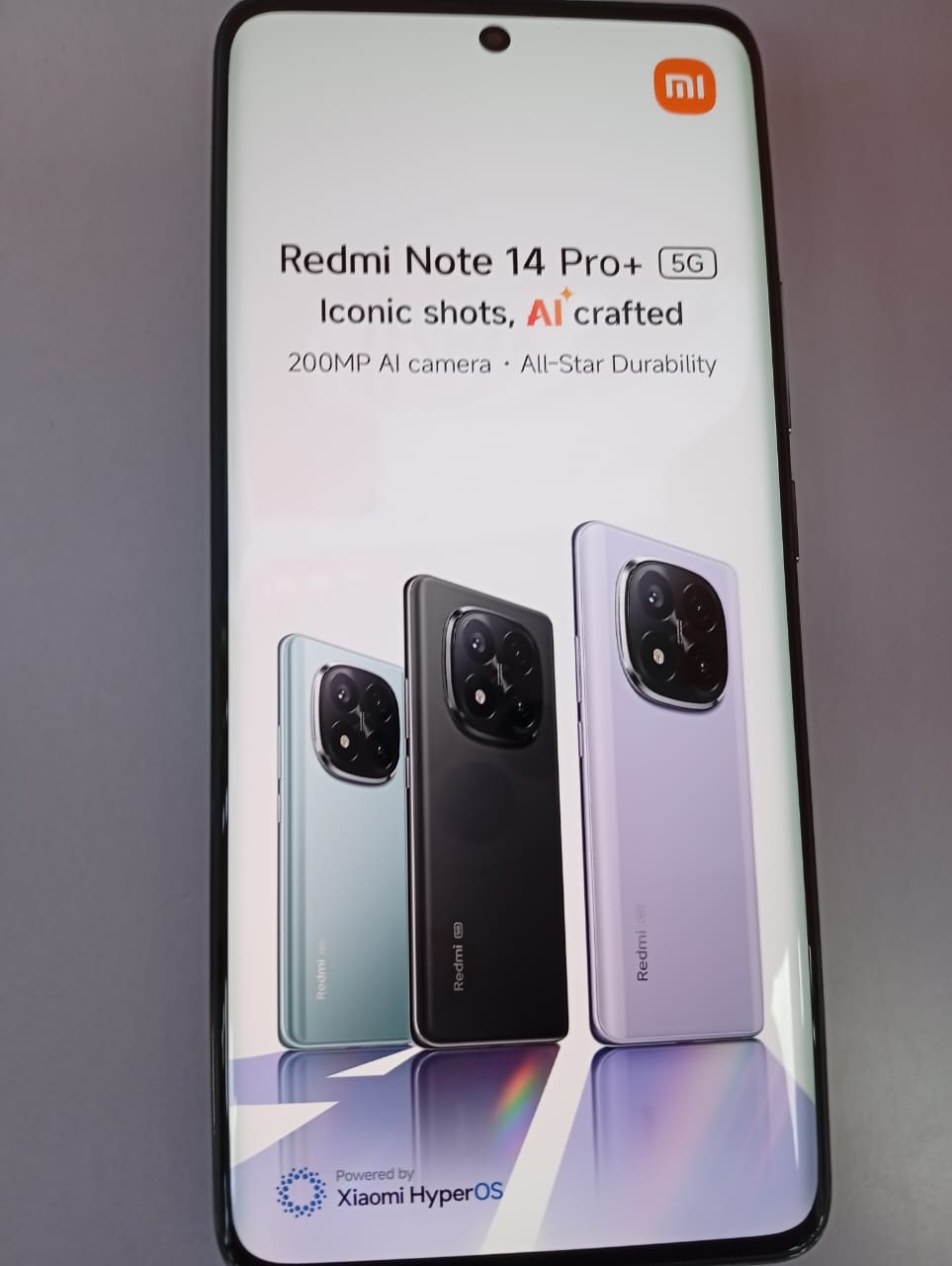 REDMI note 14pro 5g 12 512gb