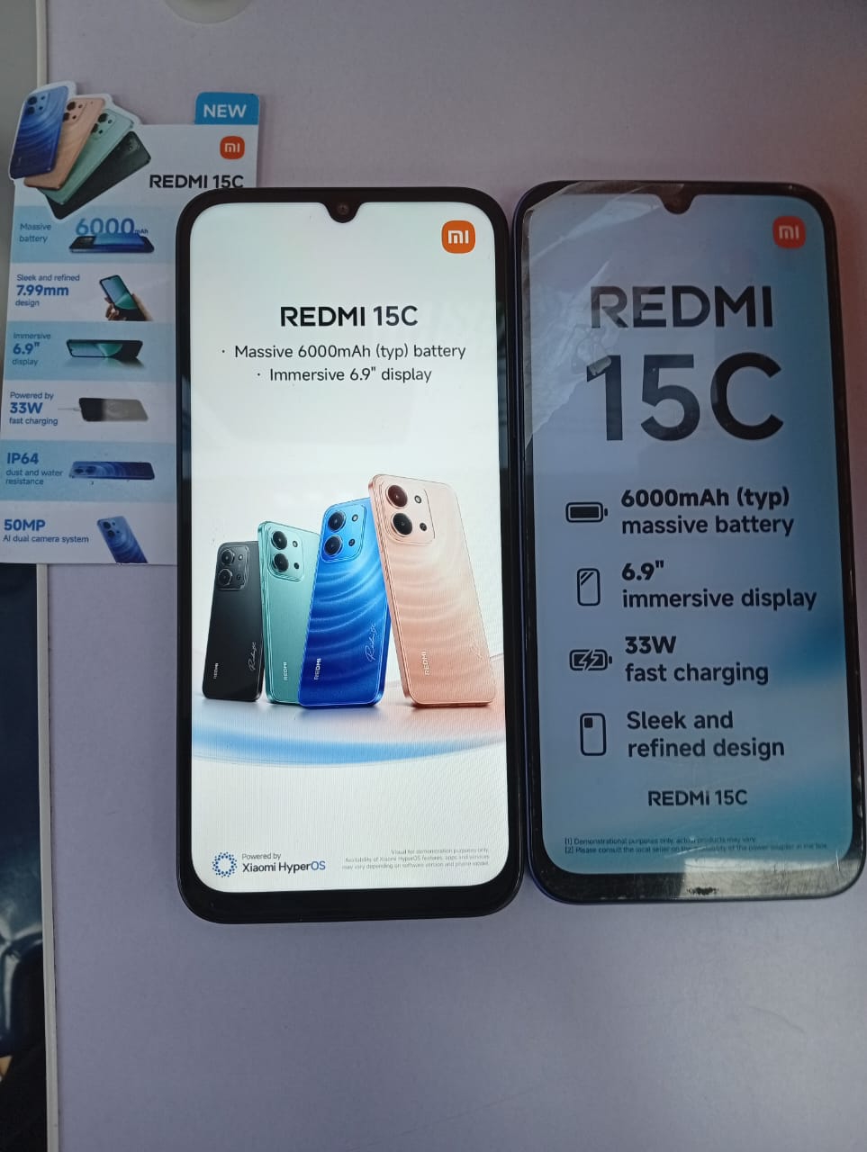 REDMI 15C 8 256gb