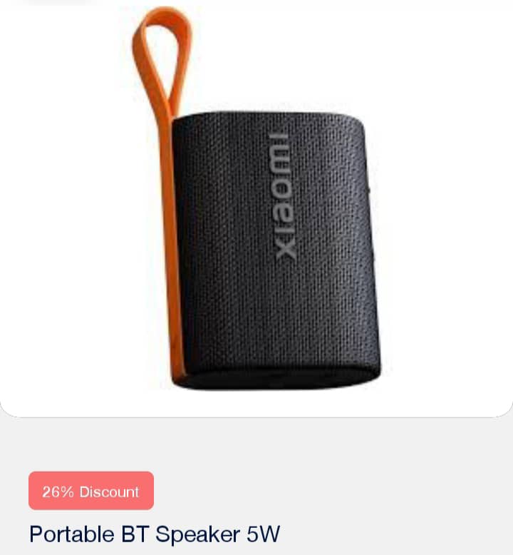 Xiaomi portable Bluetooth speaker 5W