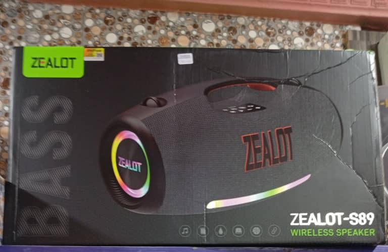 Zealot-S89 Bluetooth speaker