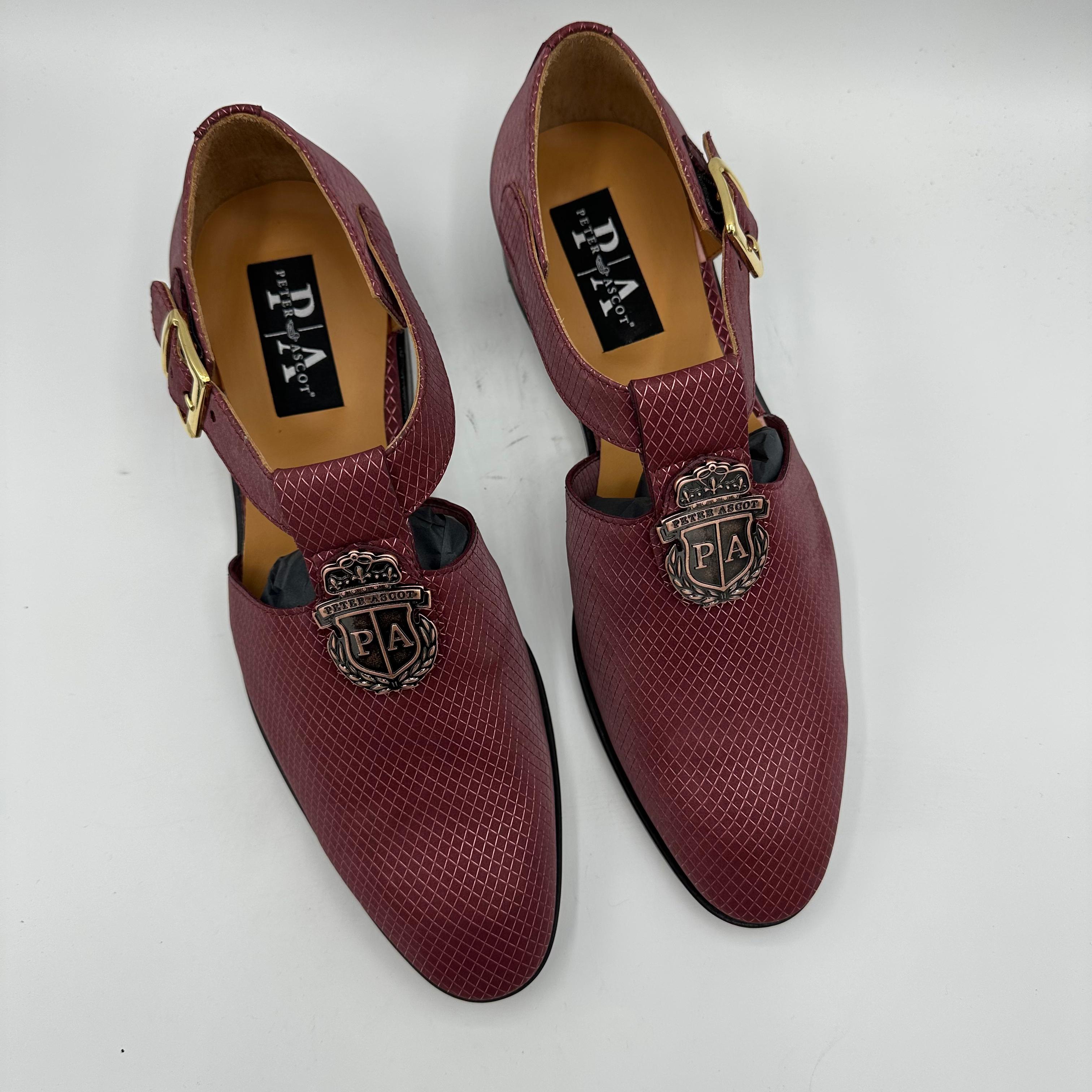 Peter Ascot Italian shoes 