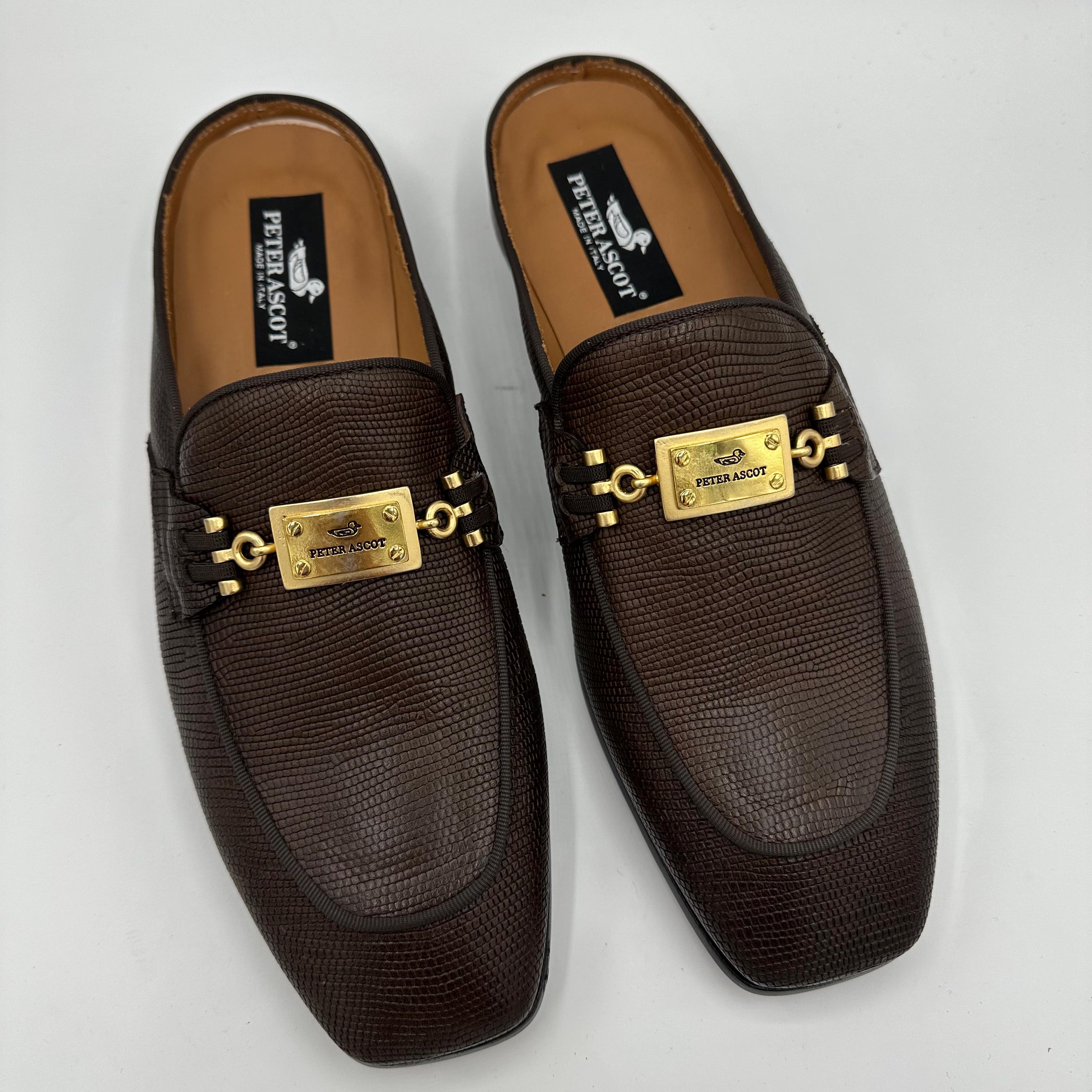 Peter Ascot Italian Half shoes