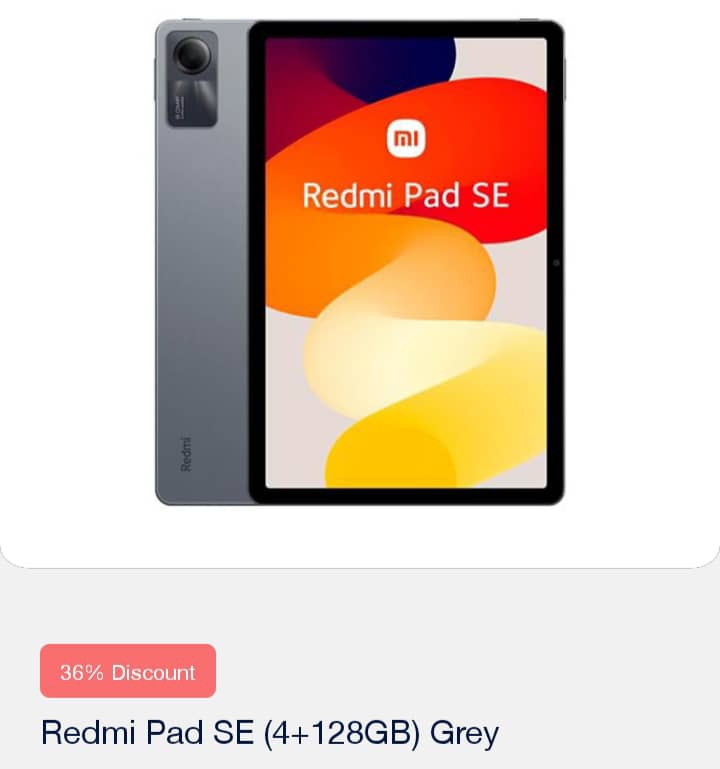 REDMI pad SE (4+128GB) WIFI .