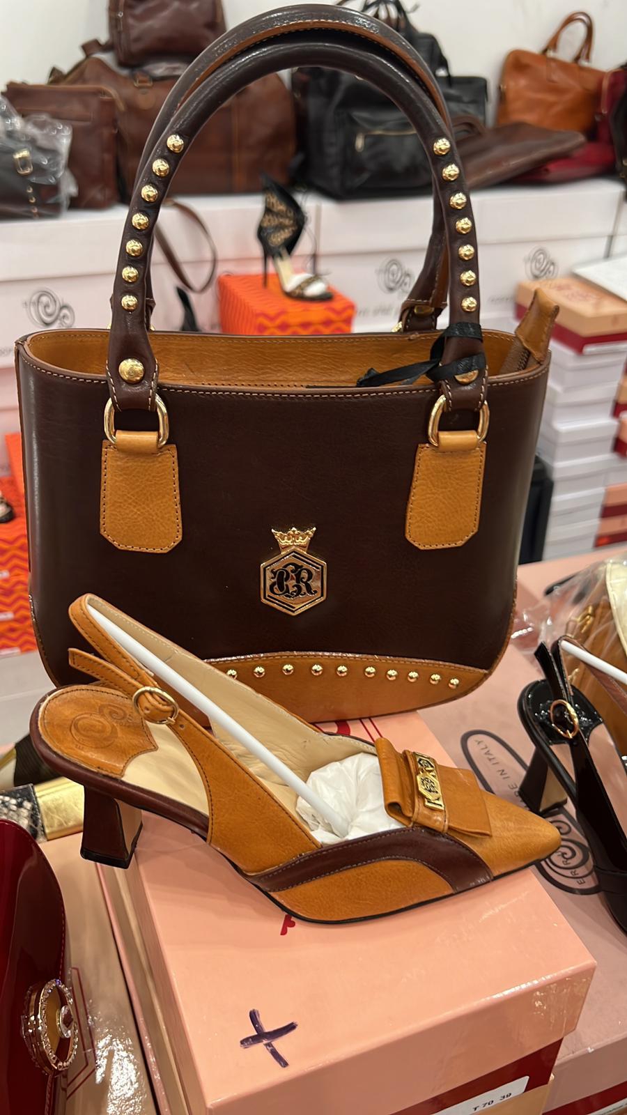Italian Bag /Slippers 