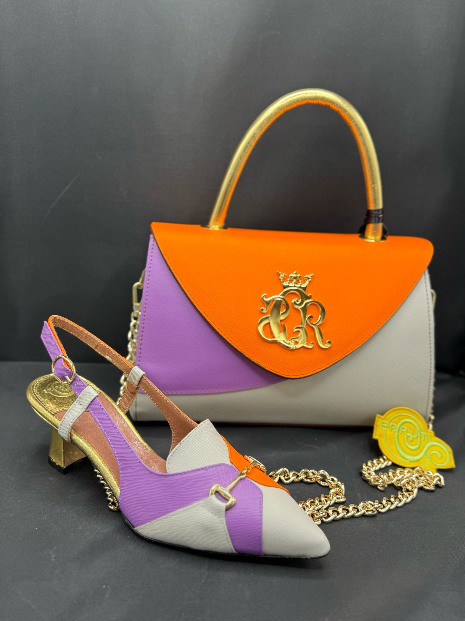 Italian Bag/Slippers 