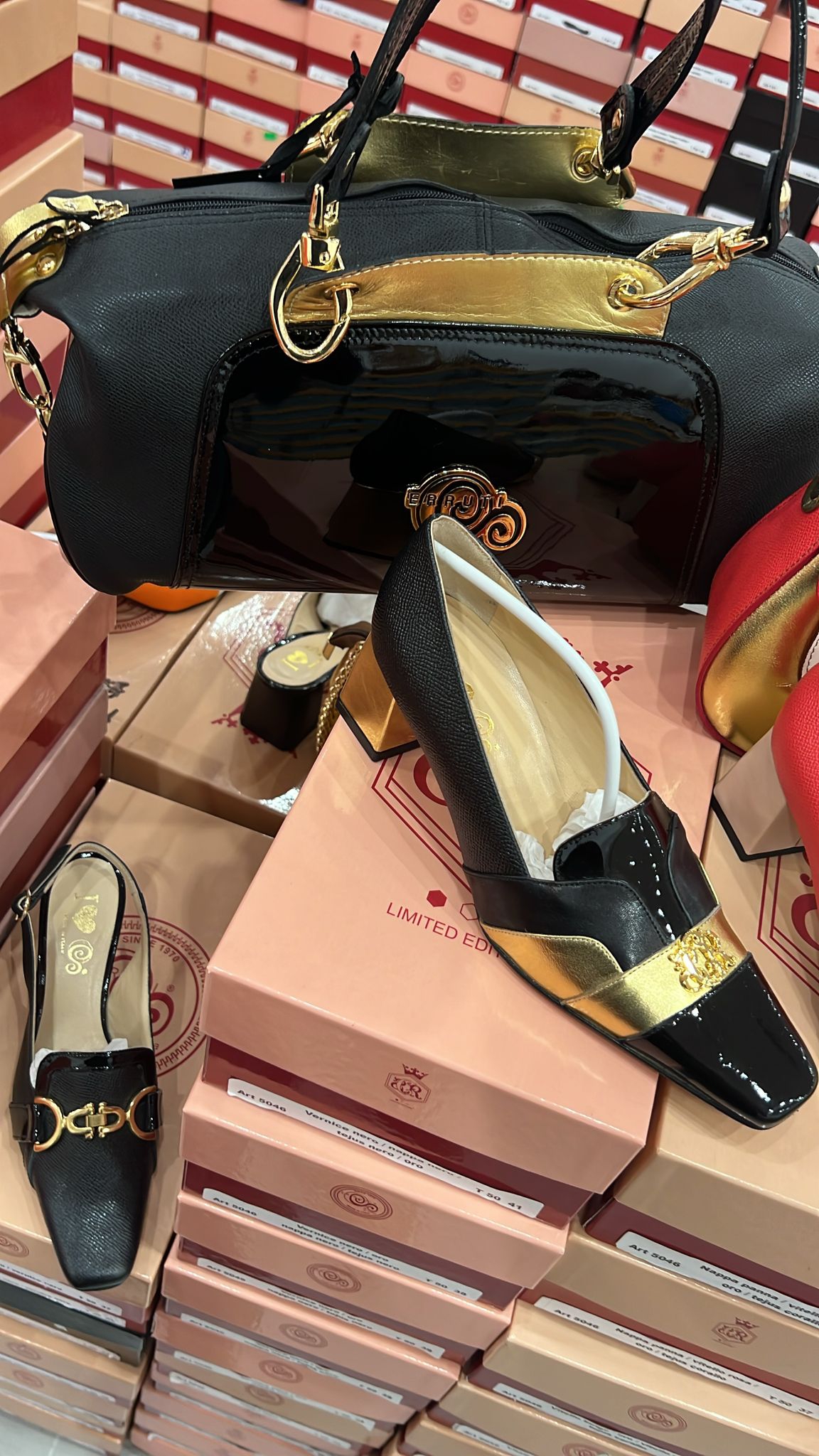 Italian Bag/Slippers 