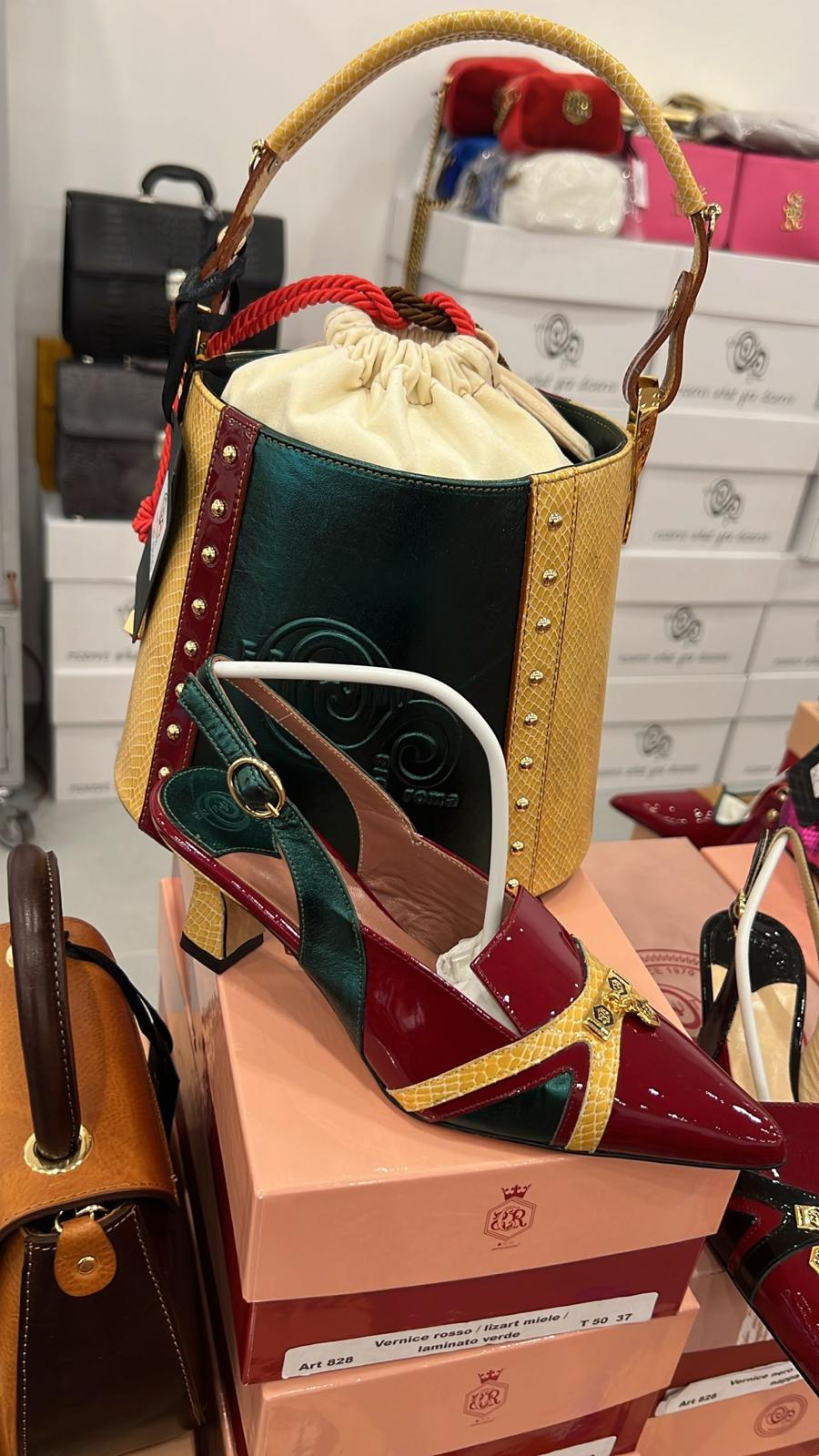 Zerutti Italian Bag/Slippers 