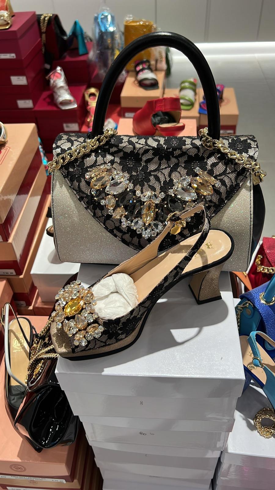 Italian Bag Slippers zerutti 