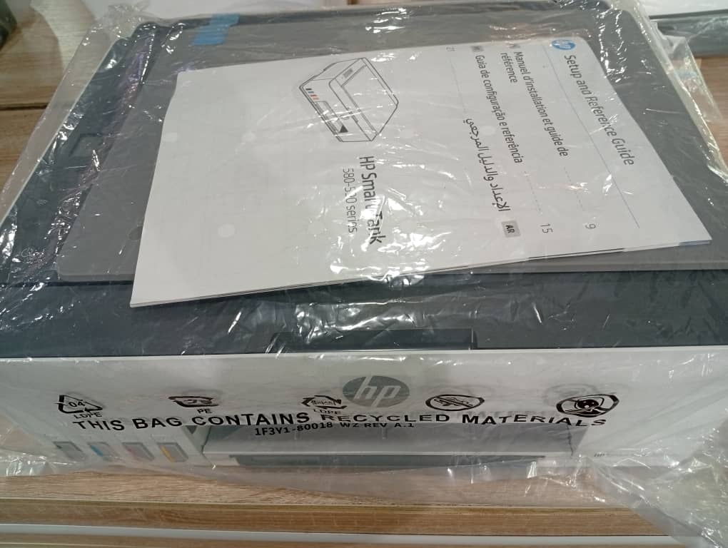 Hp Smart Tank 580 Ako Printer 