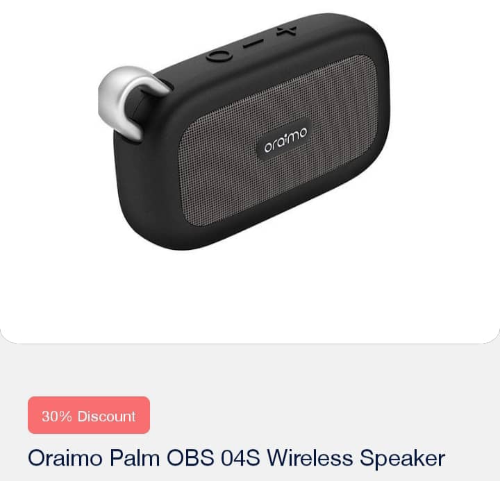 Oraimo palm OBS 04S wireless speaker 