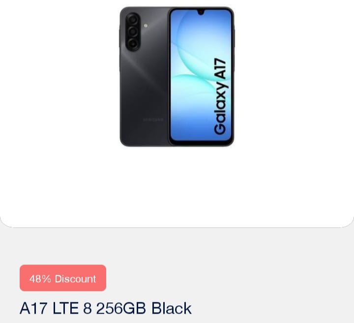 Samsung galaxy A17 LTE 8 256GB