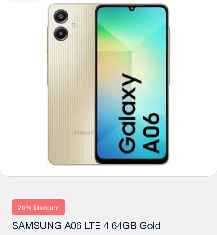 Samsung galaxy A06 LTE 4 64GB