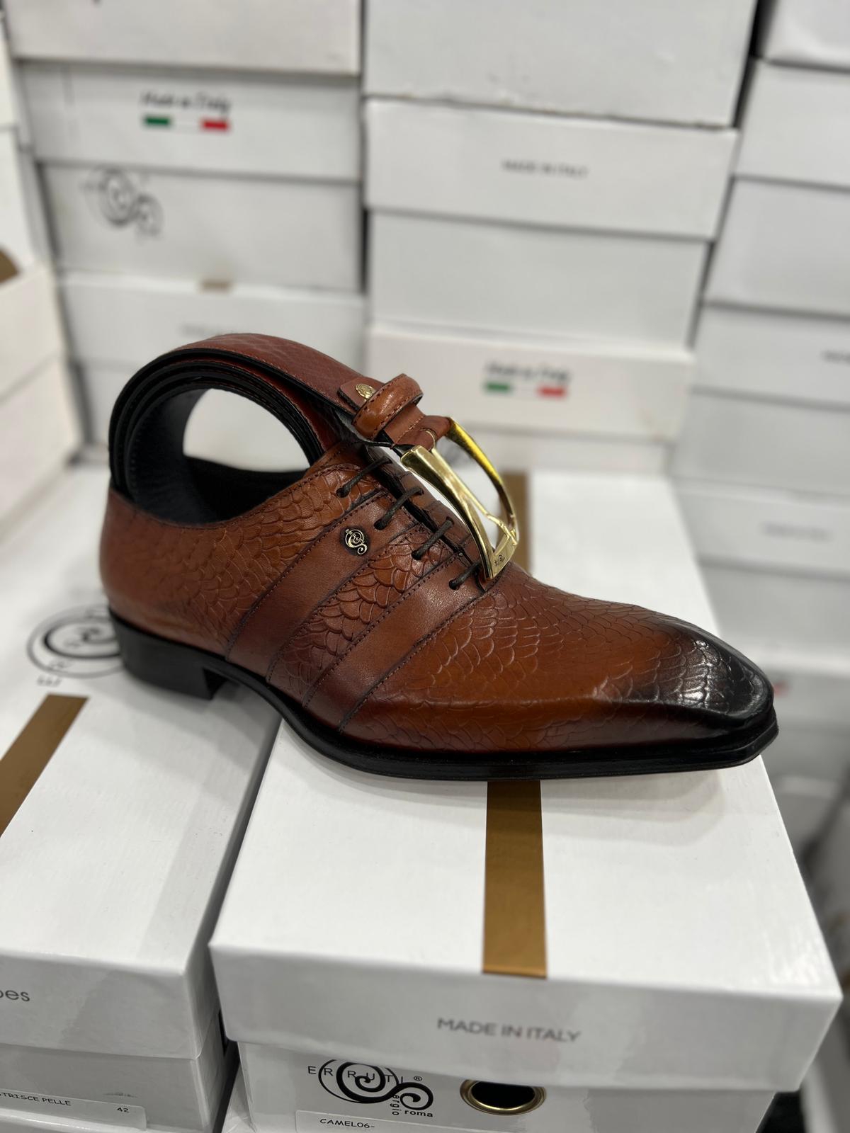Italian zerutti shoe/Belt 