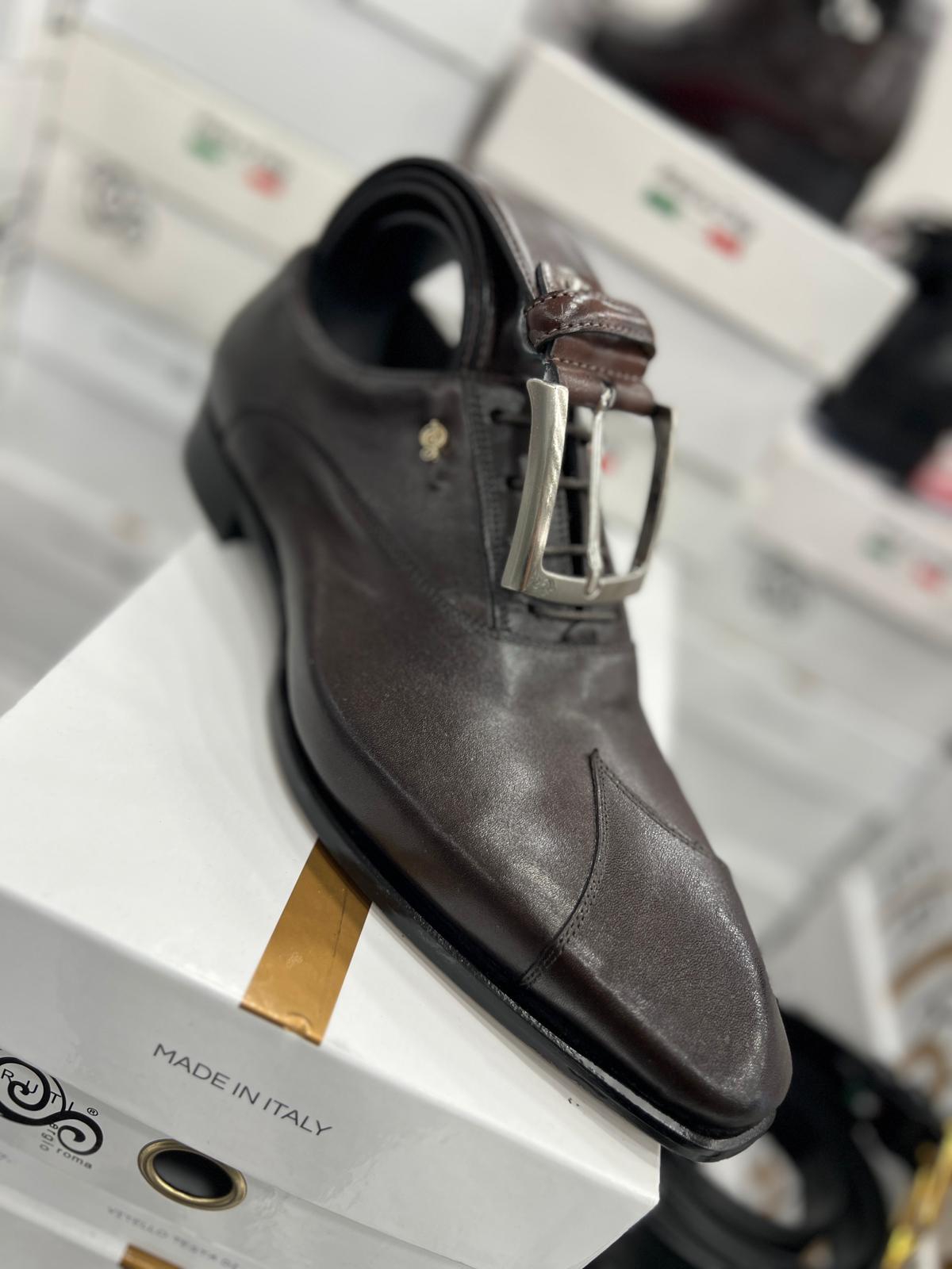 Italian zerutti shoe/belt 