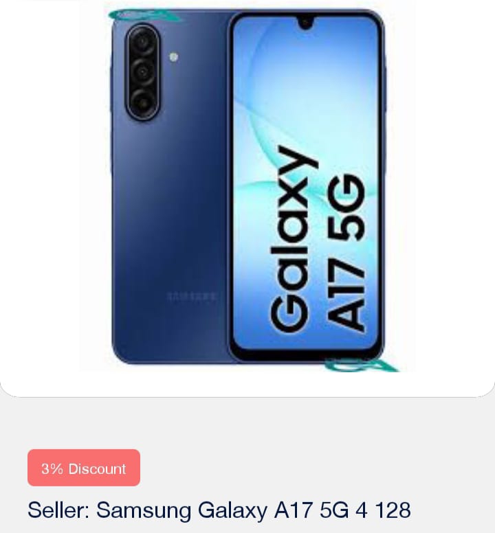 Samsung galaxy A17 5G 4 128GB