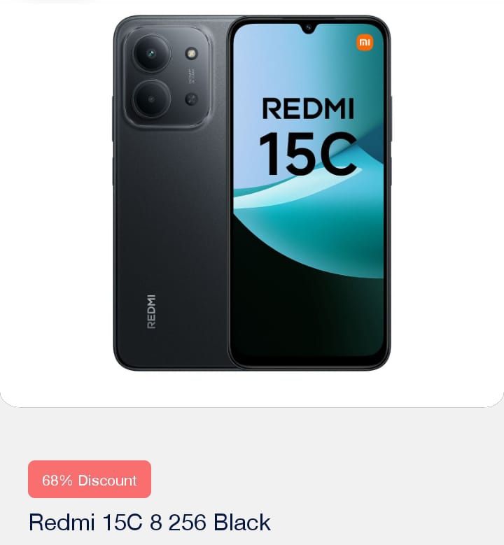 Redmi 15C 8 256GB
