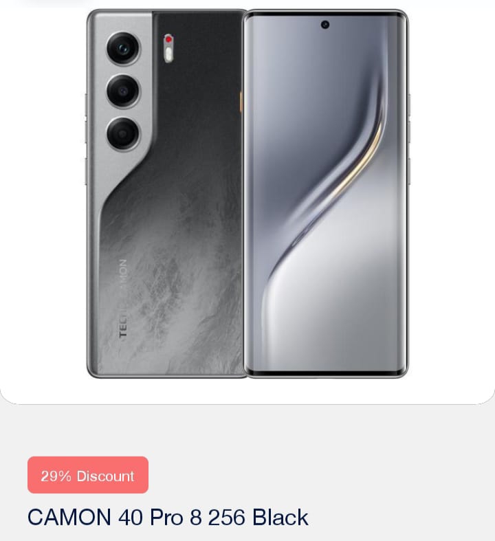Tecno Camon 40 Pro 8 256GB