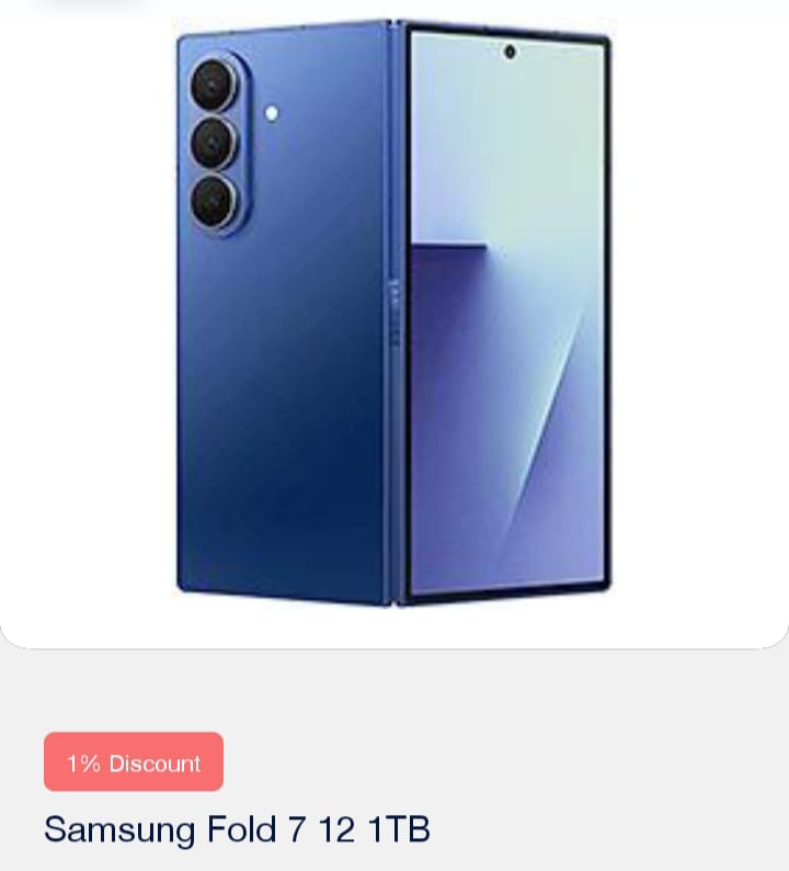 Samsung galaxy Z Fold 7 (12+1T)GB