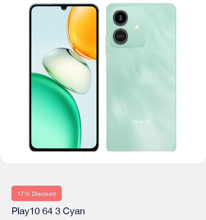 Honor 10 play 64 3GB